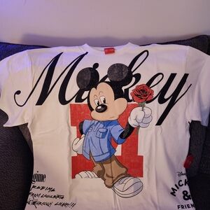 Civil Regime x Disney Mickey Mouse "Mickey's Chaos" Oversized Tee